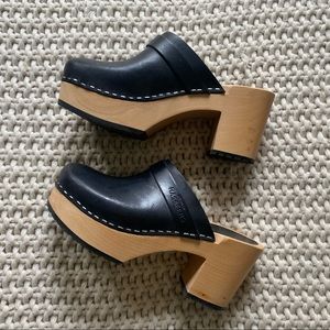 Swedish Hasbeens Louise Clogs